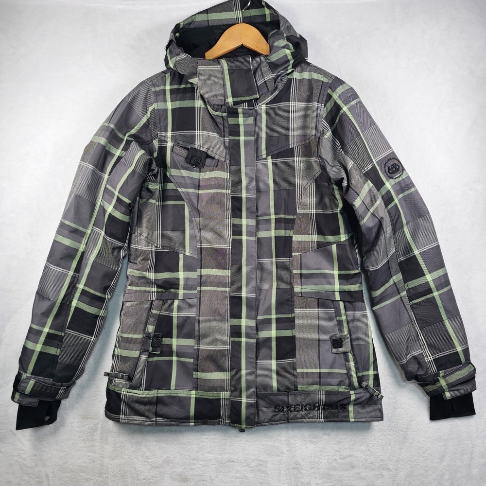 686 Reserved Radiant Jacket Womens L 10,0000 Mm Waterproof 8,000 GM Breathable